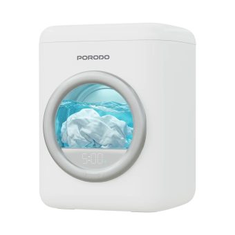 Porodo Lifestyle Launder 1.7L Portable Mini Washing Machine
