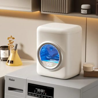 Porodo Lifestyle Launder 1.7L Portable Mini Washing Machine – lifestyle