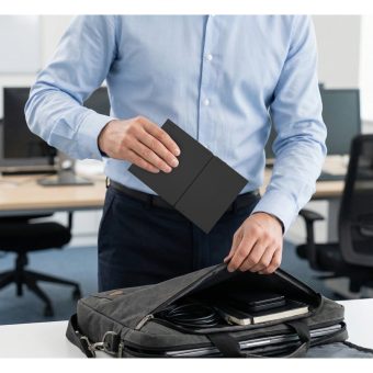 Porodo Minima Slim Folding Keyboard with Numpad and Touchpad – travel