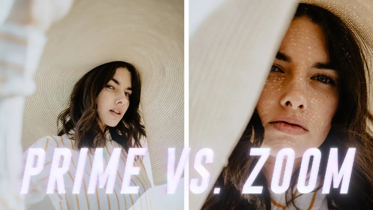 prime vs zoom lenses for portrait photography