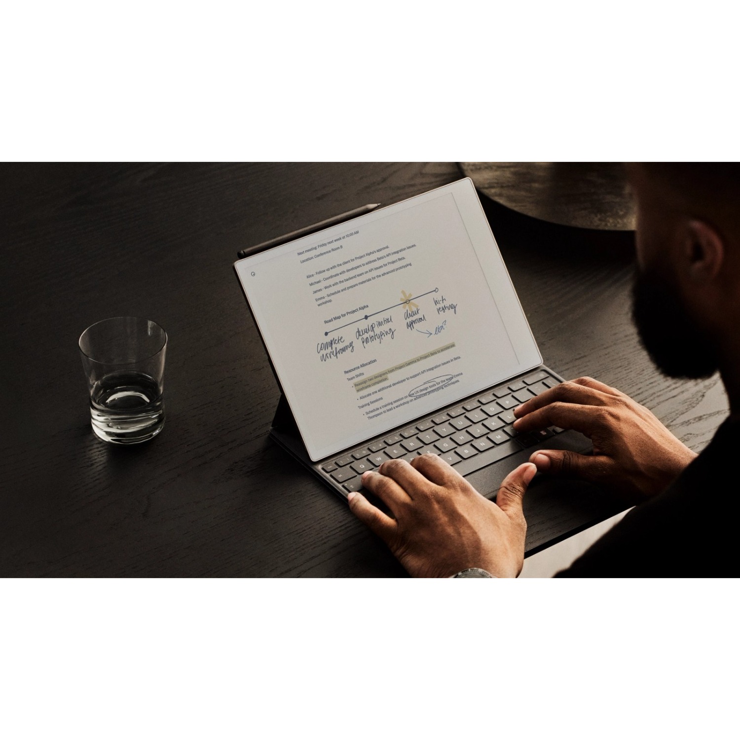 reMarkable Type Folio for Paper Pro