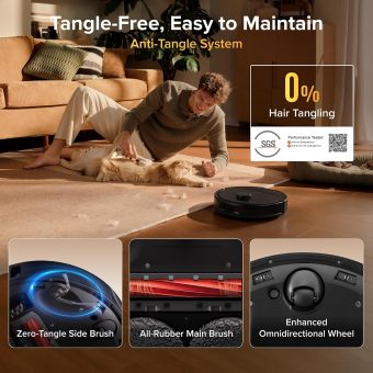 Roborock Qrevo S Pro Robot Vacuum and Mop