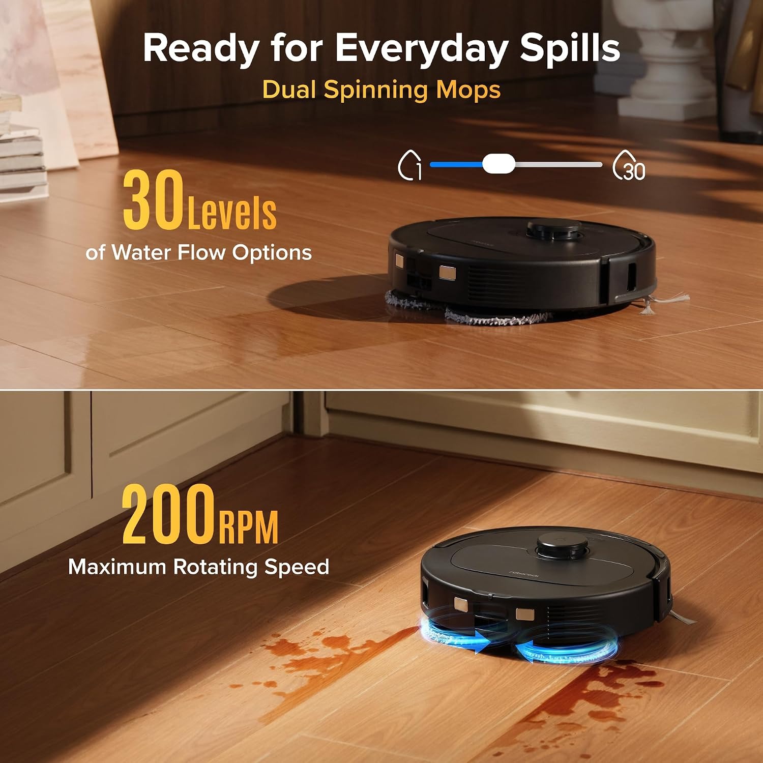 Roborock Qrevo S Pro Robot Vacuum and Mop
