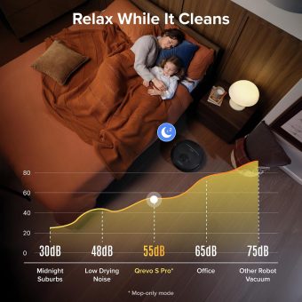 Roborock Qrevo S Pro Robot Vacuum and Mop