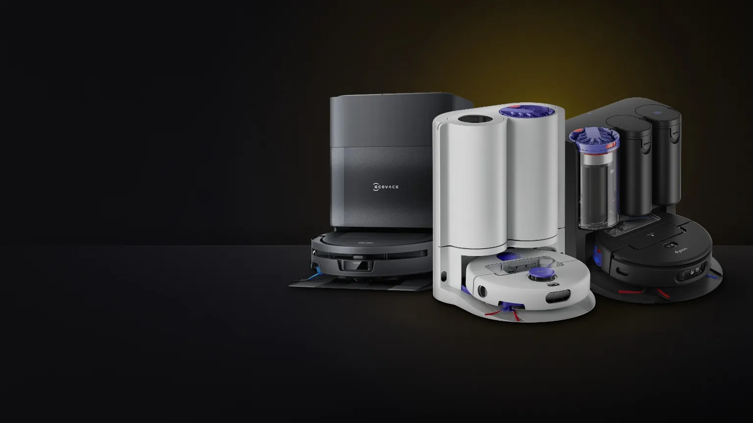 Robot vacuums at DSLR Zone