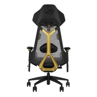 asus rog destrier ergo gaming chair – mesh ergonomic gaming seat with acoustic panel