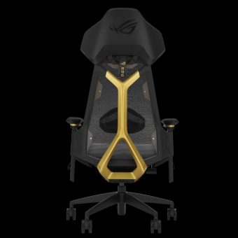 asus rog destrier ergo gaming chair – mesh ergonomic gaming seat with acoustic panel