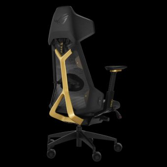asus rog destrier ergo gaming chair – mesh ergonomic gaming seat with acoustic panel