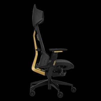 asus rog destrier ergo gaming chair – mesh ergonomic gaming seat with acoustic panel