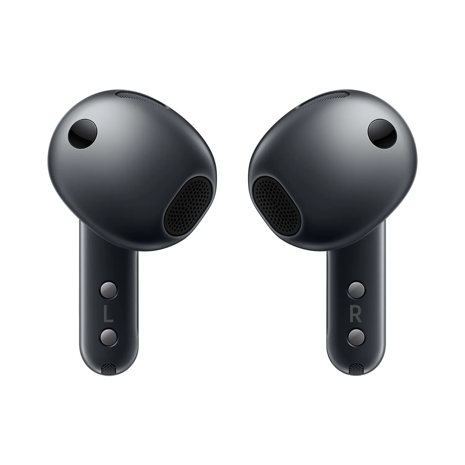 Samsung Galaxy Buds4 Black – earbuds angle