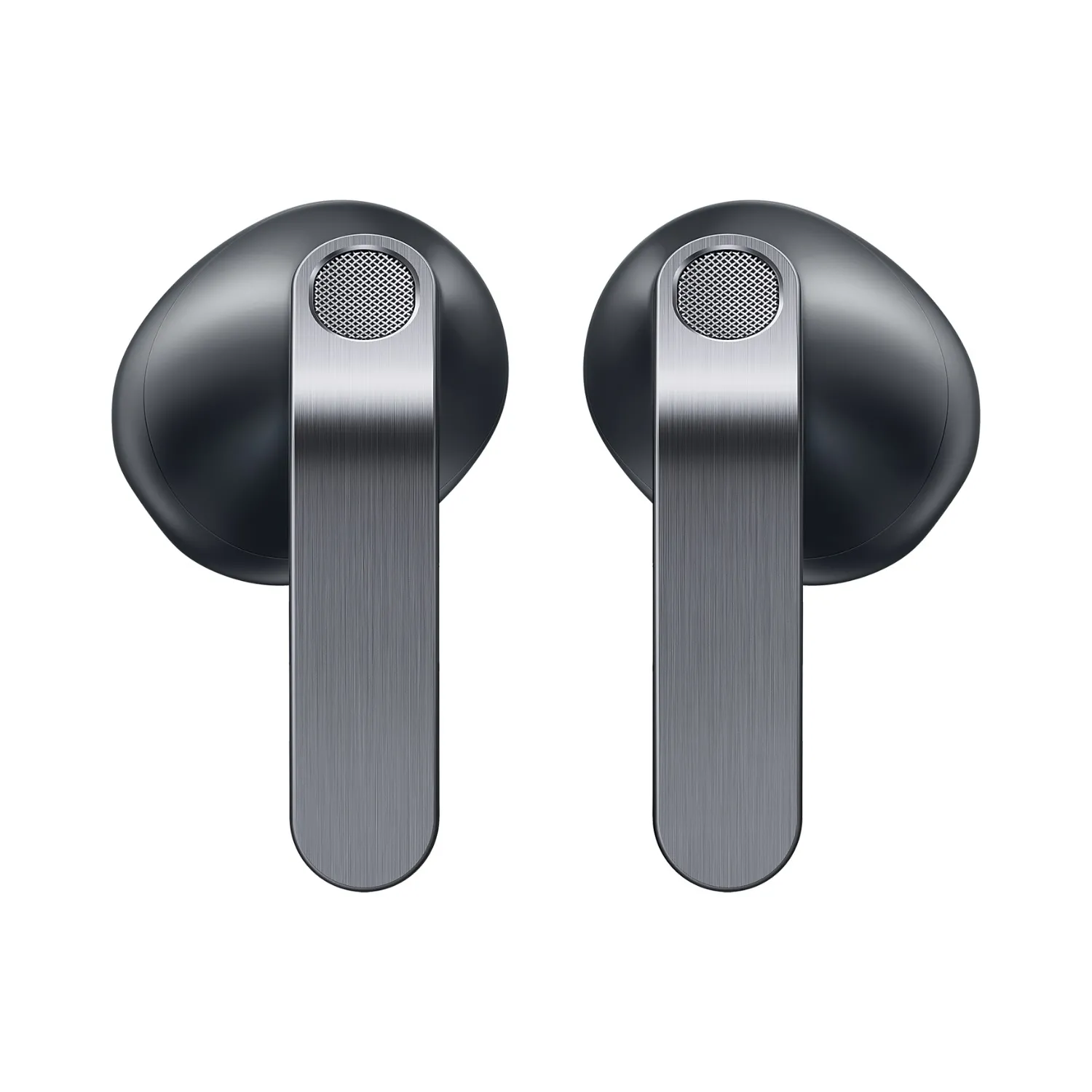 Samsung Galaxy Buds4 Black – earbuds front