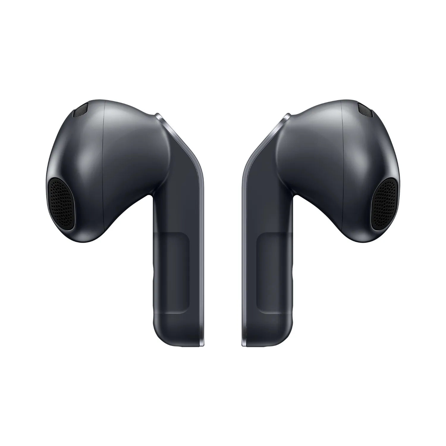 Samsung Galaxy Buds4 Black – earbuds side