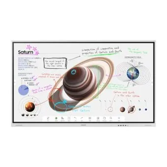Samsung Interactive Flip 3, 75" Touch-Screen
