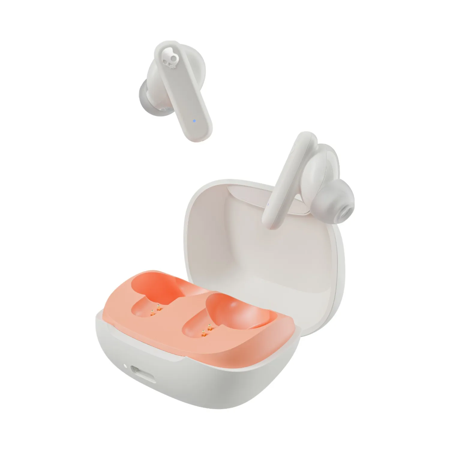 Skullcandy Smokin Buds wireless earbuds Bone