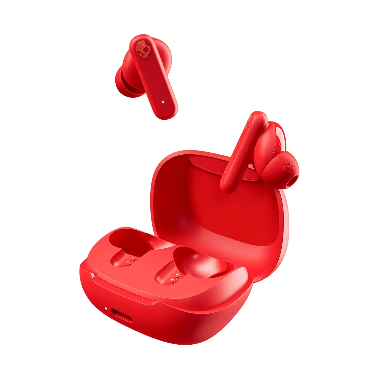 Skullcandy Smokin Buds wireless earbuds Flame