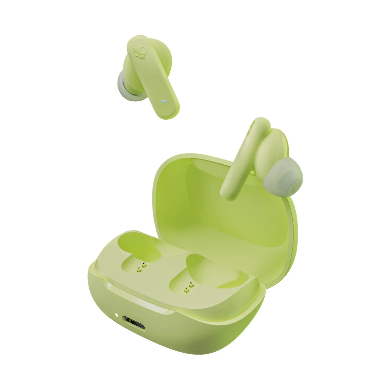 Skullcandy Smokin Buds wireless earbuds Matcha
