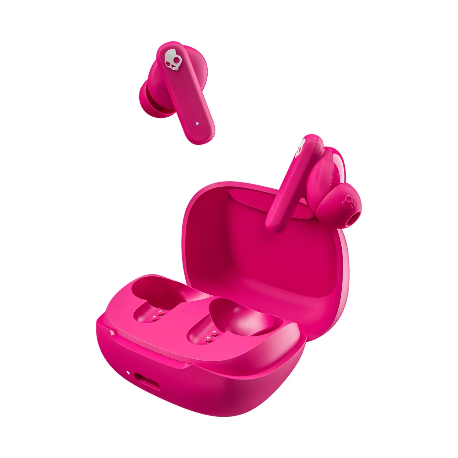 Skullcandy Smokin Buds wireless earbuds Pink