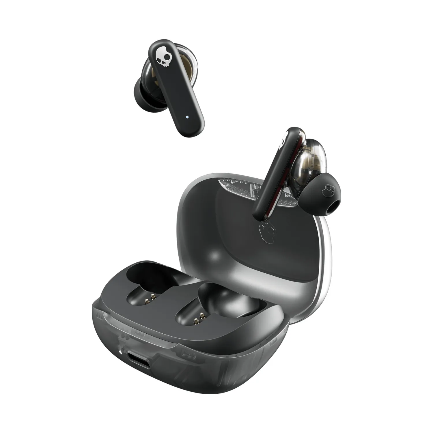 Skullcandy Smokin Buds wireless earbuds Smoke