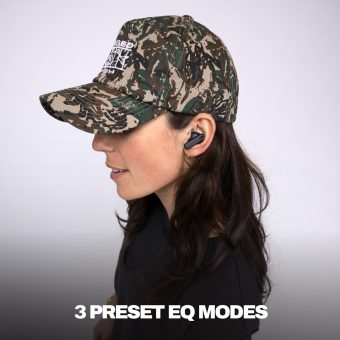 Skullcandy Smokin Buds wireless earbuds True Black