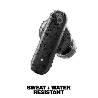 Skullcandy Smokin Buds wireless earbuds True Black