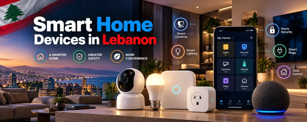 smart home devices in lebanon