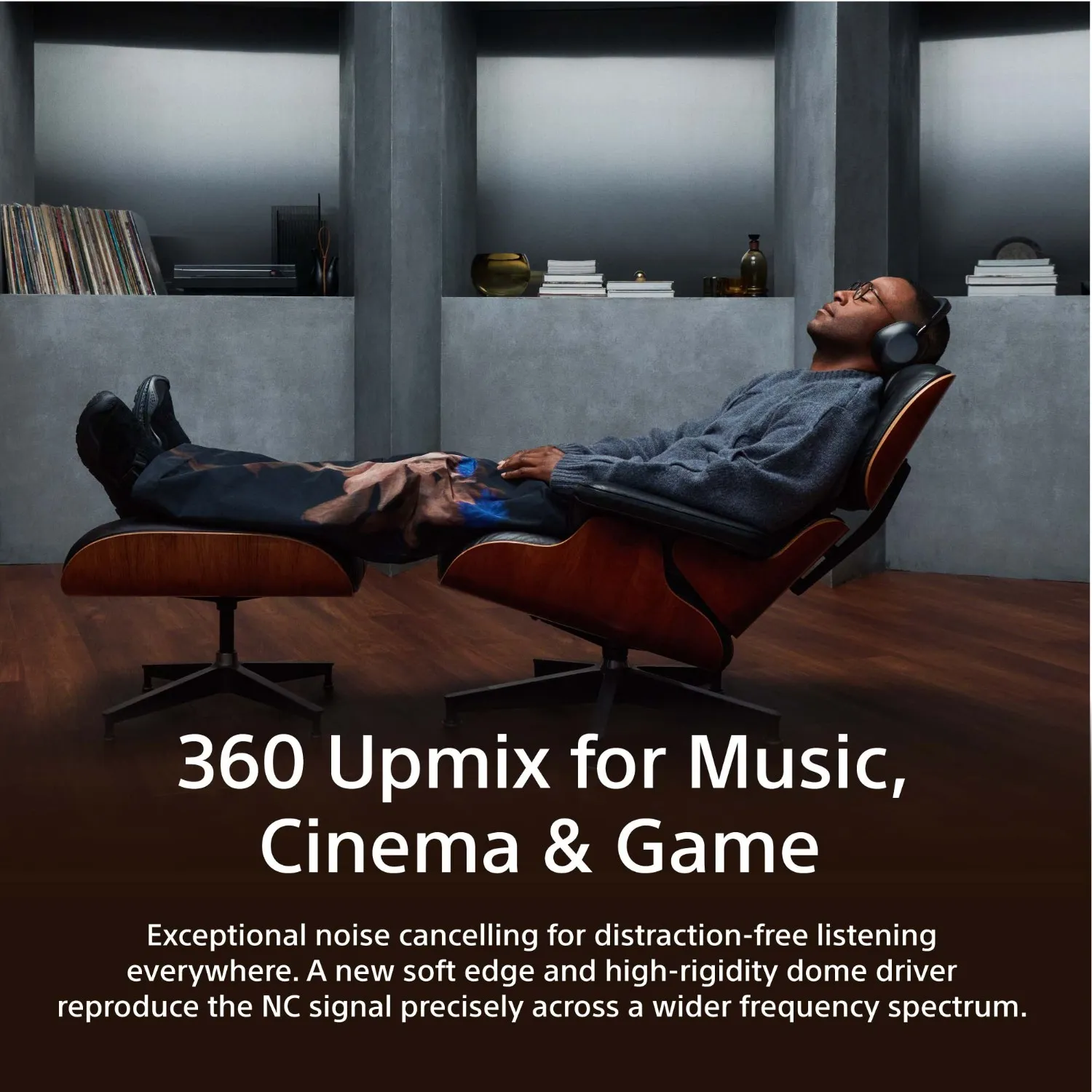 sony 1000x the collexion wh-1000xx | premium wireless noise cancelling headphones | 360 upmix