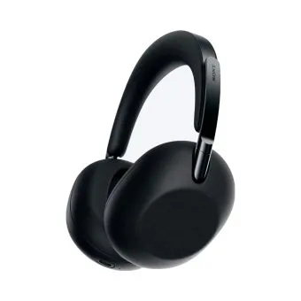 sony 1000x the collexion wh-1000xx | premium wireless noise cancelling headphones | black angle