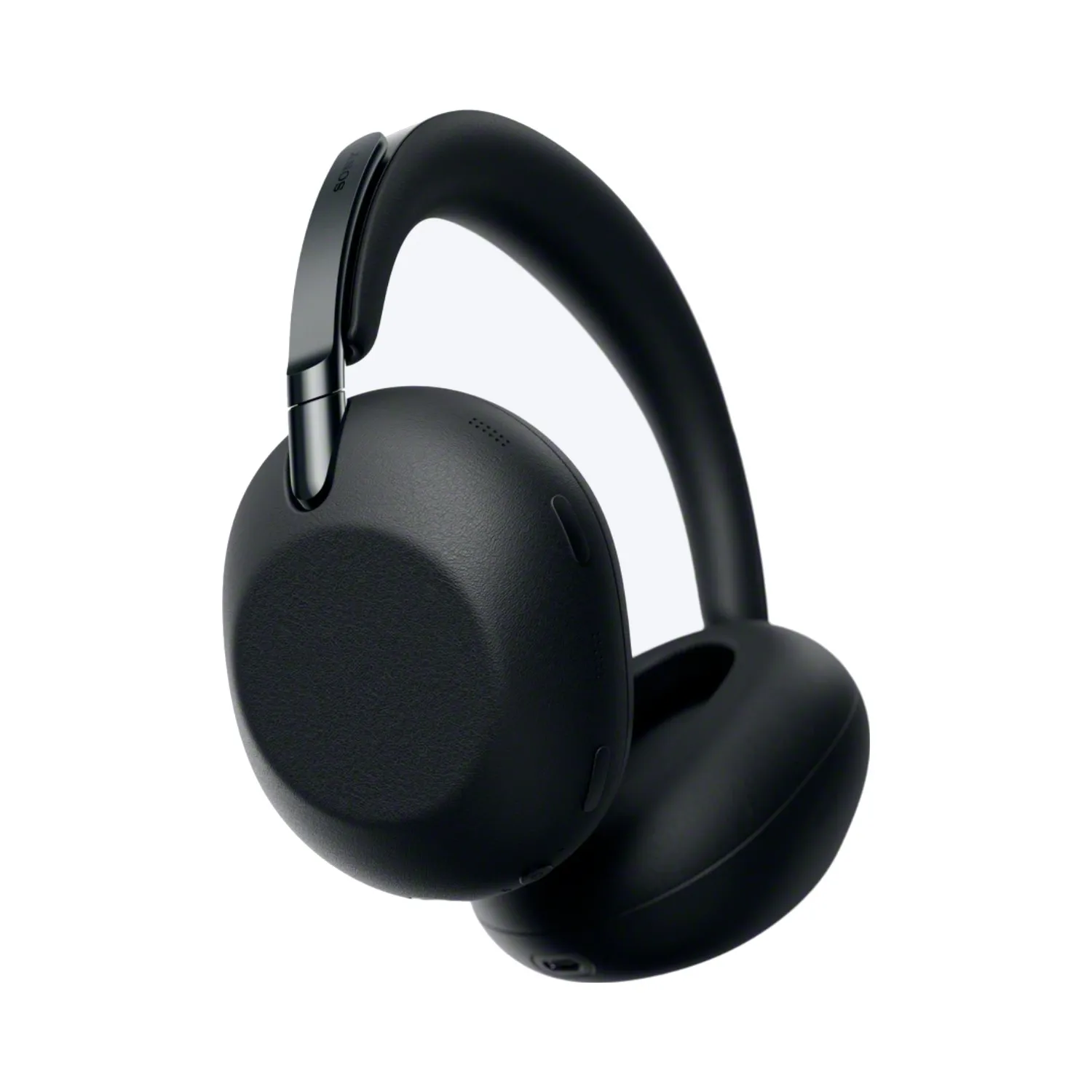 sony 1000x the collexion wh-1000xx | premium wireless noise cancelling headphones | black side rear
