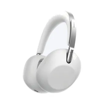 sony 1000x the collexion wh-1000xx | premium wireless noise cancelling headphones | platinum angle
