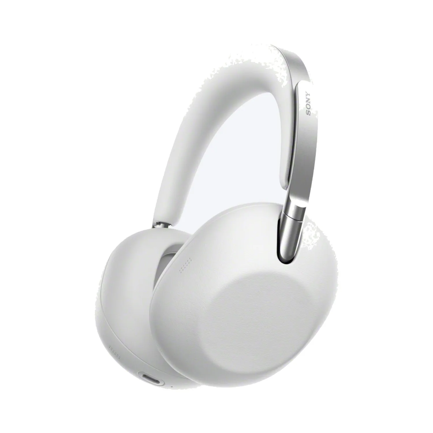 sony 1000x the collexion wh-1000xx | premium wireless noise cancelling headphones | platinum angle
