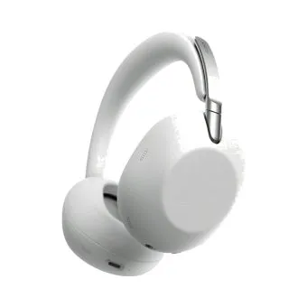 sony 1000x the collexion wh-1000xx | premium wireless noise cancelling headphones | platinum side
