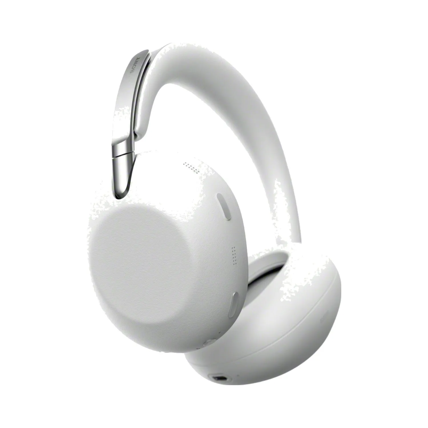 sony 1000x the collexion wh-1000xx | premium wireless noise cancelling headphones | platinum side rear