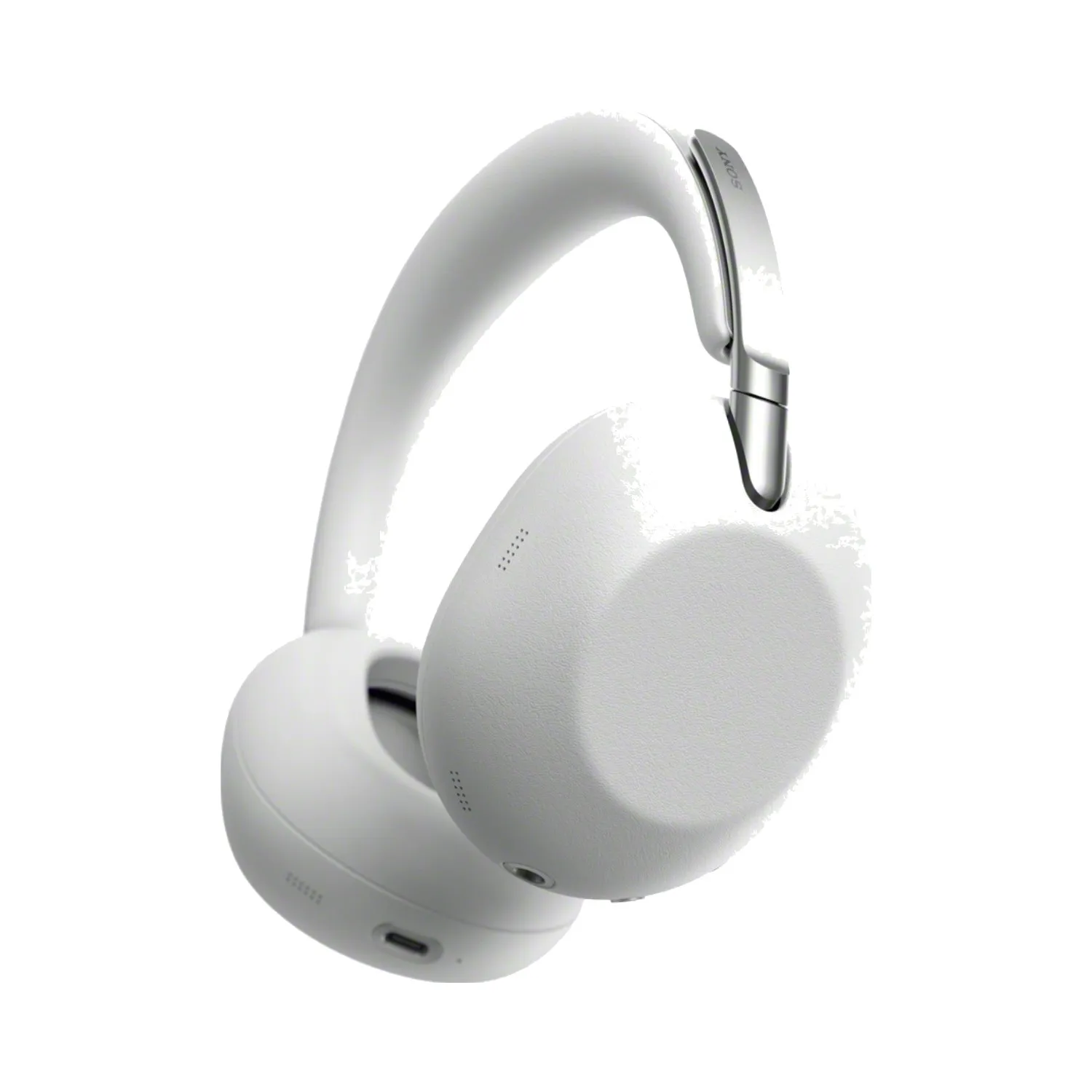 sony 1000x the collexion wh-1000xx | premium wireless noise cancelling headphones | platinum side