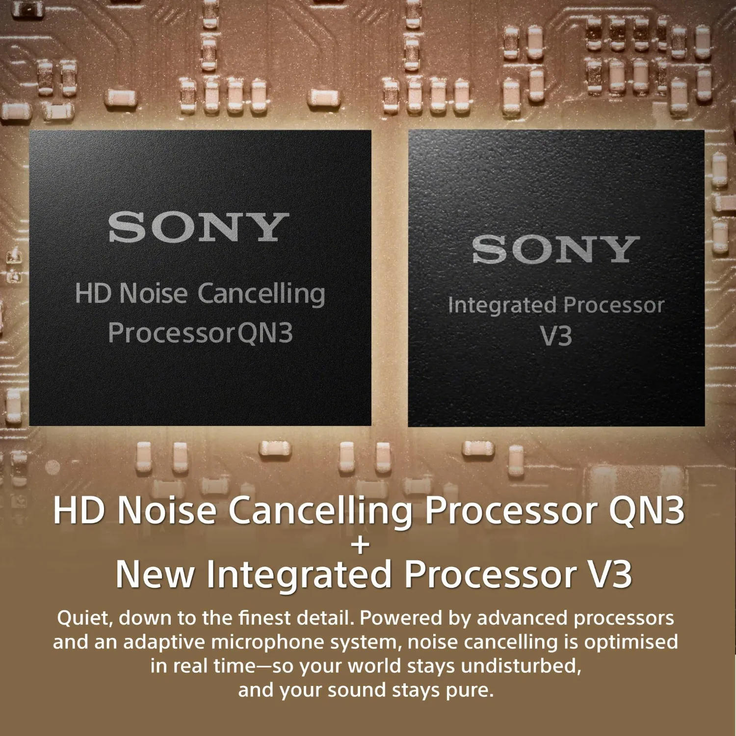 sony 1000x the collexion wh-1000xx | premium wireless noise cancelling headphones | processors