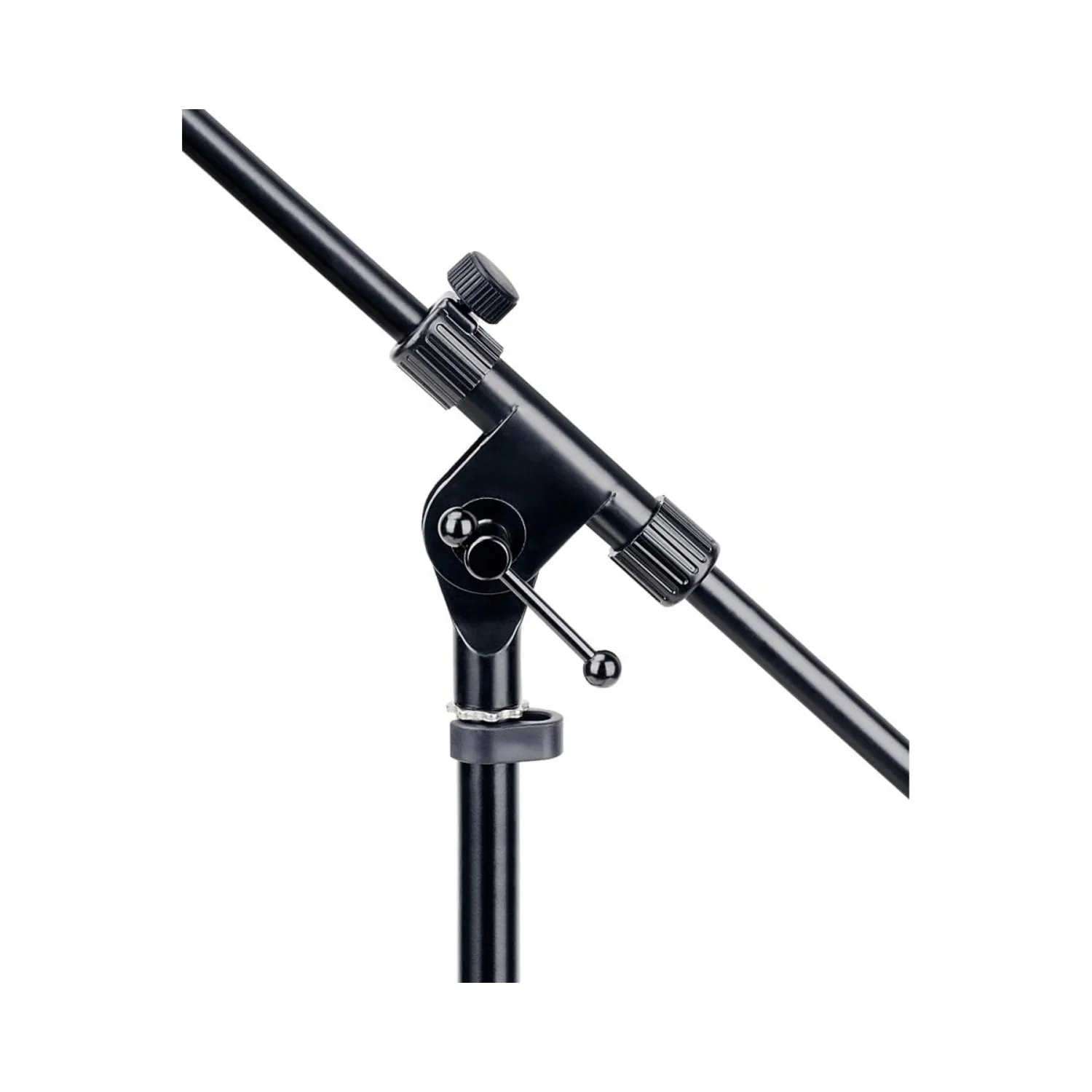 Soundsation SMICS-550-BK Low Height Microphone Boom Stand with Tripod Base