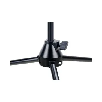 Soundsation SMICS-550-BK Low Height Microphone Boom Stand with Tripod Base