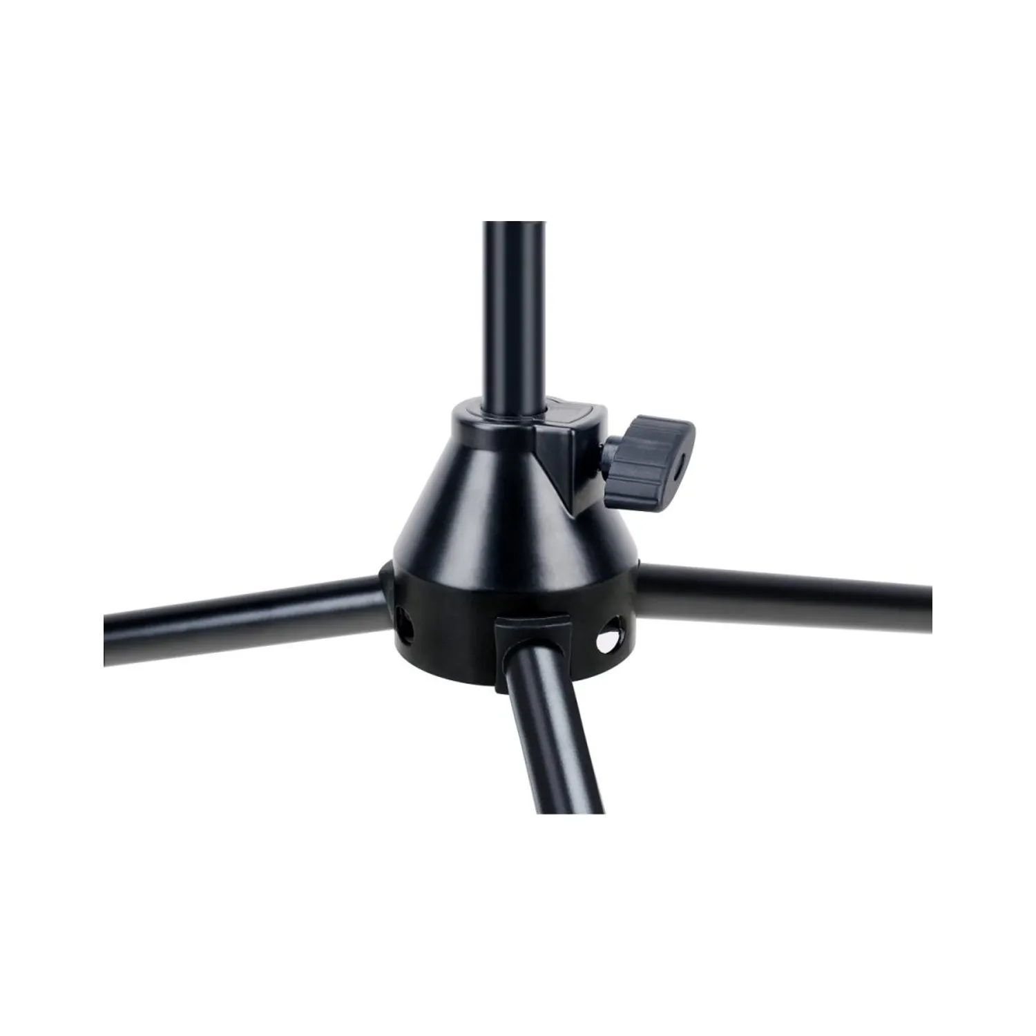 Soundsation SMICS-550-BK Low Height Microphone Boom Stand with Tripod Base
