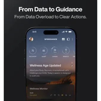 Speediance Strap Pro Screenless Fitness Tracker Natural Titanium – Speediance app guidance
