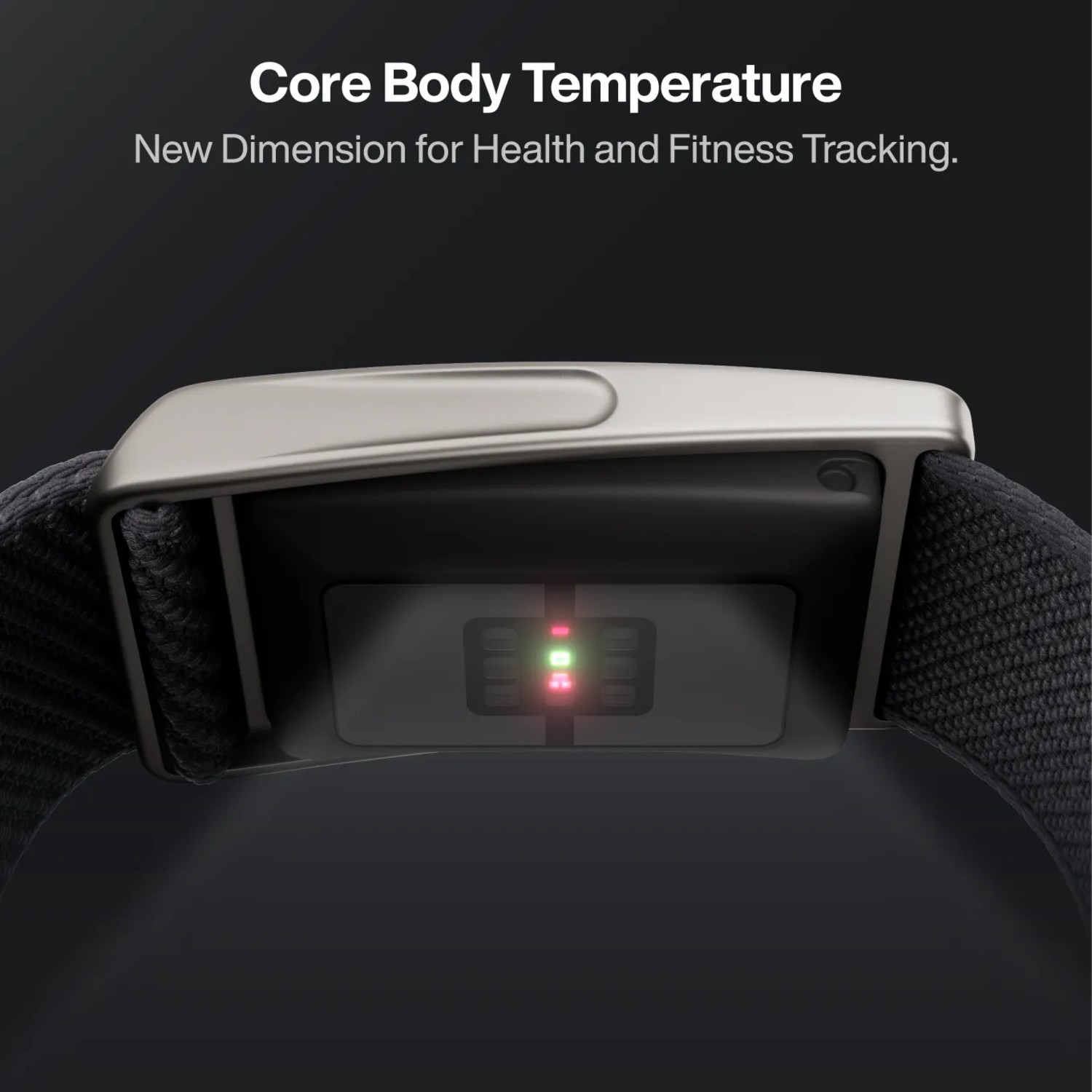 Speediance Strap Pro Screenless Fitness Tracker Natural Titanium – core body temperature sensing