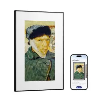 SwitchBot AI Art Frame 31.5 inch with SwitchBot app
