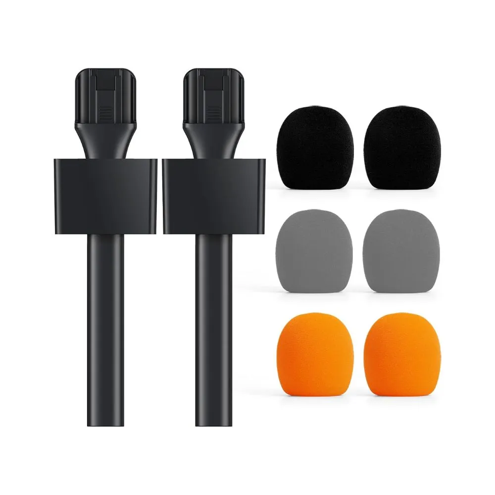 tonor tp20 handheld microphone adapter for dji mic & rode wireless go