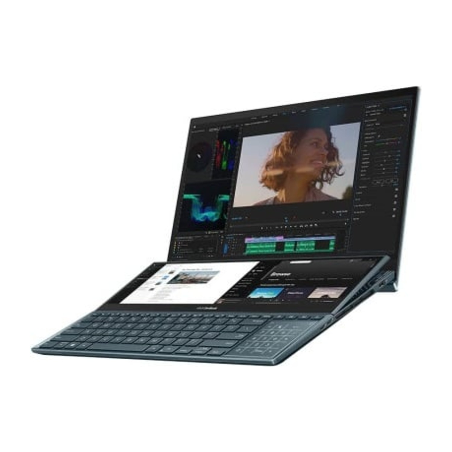 ASUS Zenbook Pro Duo UX582 i9-12900H, 32GB, 1TB, RTX3070TI