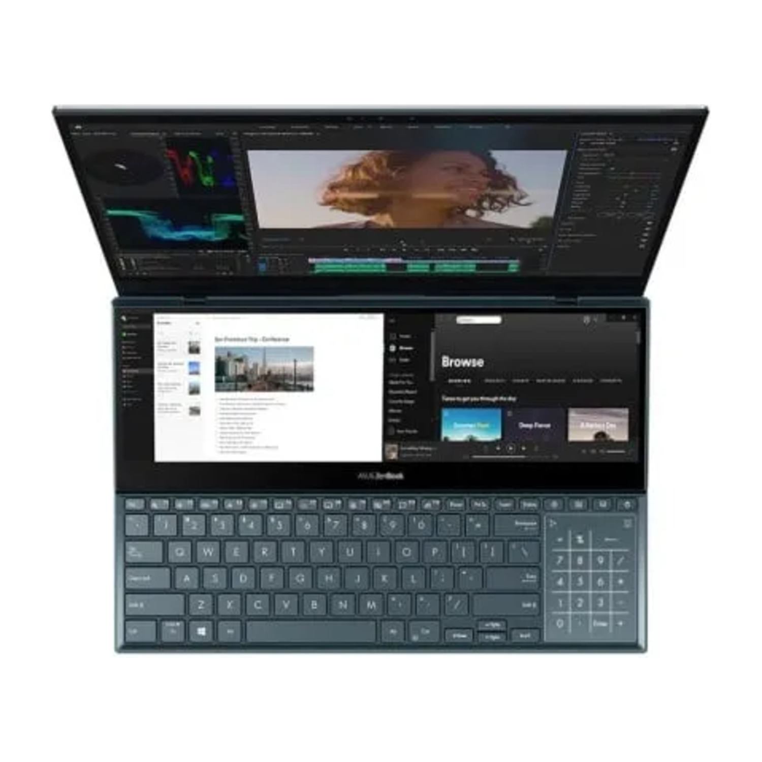 ASUS Zenbook Pro Duo UX582 i9-12900H, 32GB, 1TB, RTX3070TI