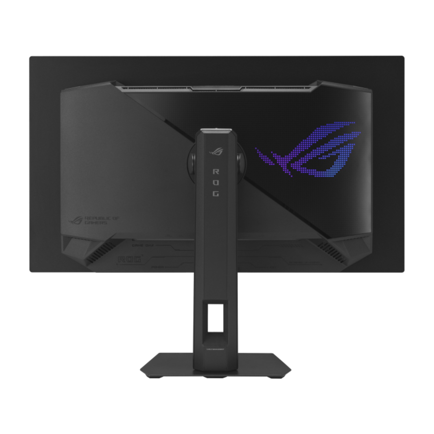 ROG Strix XG27AQDNG, 27-inch gaming monitor, QHD 360Hz QD-OLED, 0.03ms