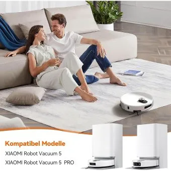 Xiaomi Robot Vacuum 5 / 5 Pro 24-Piece Accessory Set – compatible models