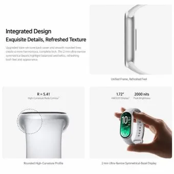 xiaomi smart band 11 – midnight black