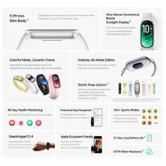 xiaomi smart band 11 – midnight black