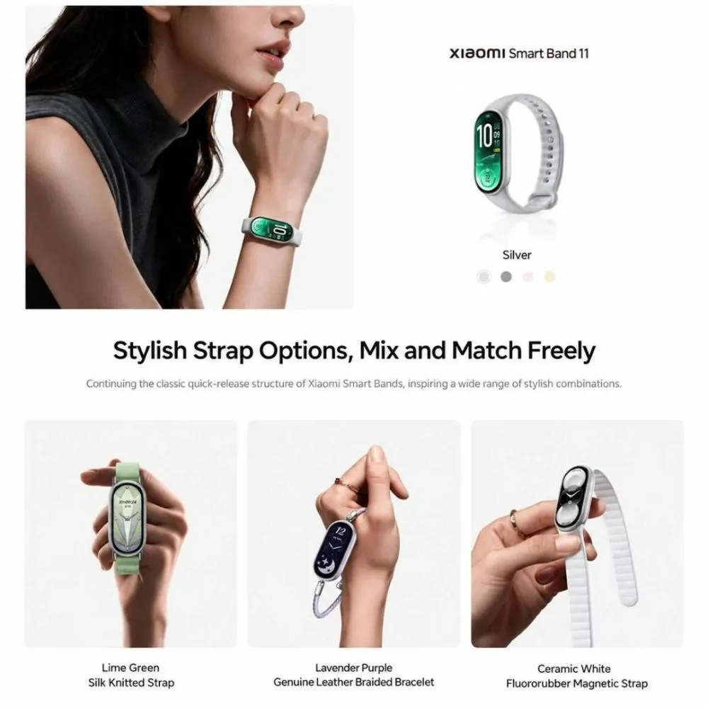 xiaomi smart band 11 – midnight black